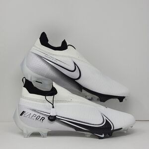 Nike Vapor Edge 360 Elite Football Cleats White CV6282-108 Men's Size 15 New